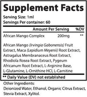 African Mango Drops