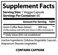 Green Coffee Bean with GCA