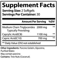 MCT Oil Softgel