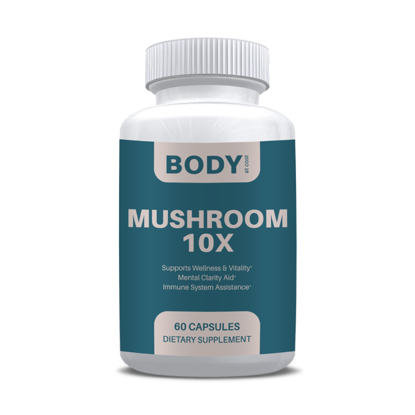 Mushroom 10X