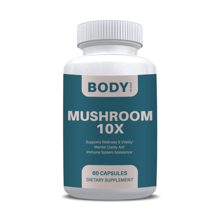 Mushroom 10X