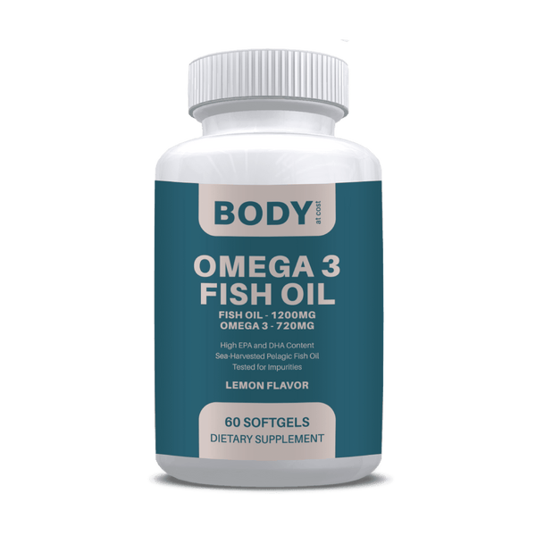 Omega 3 Fish Oil