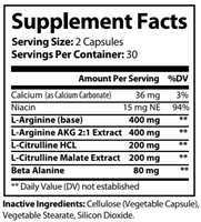 L-Arginine Plus - N.O. Blast
