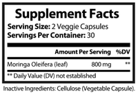 Moringa Oleifera
