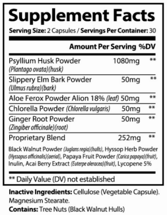 Psyllium Husk Plus