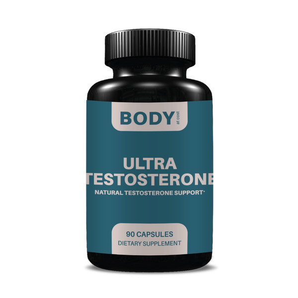 Ultra Test Natural Testosterone Support